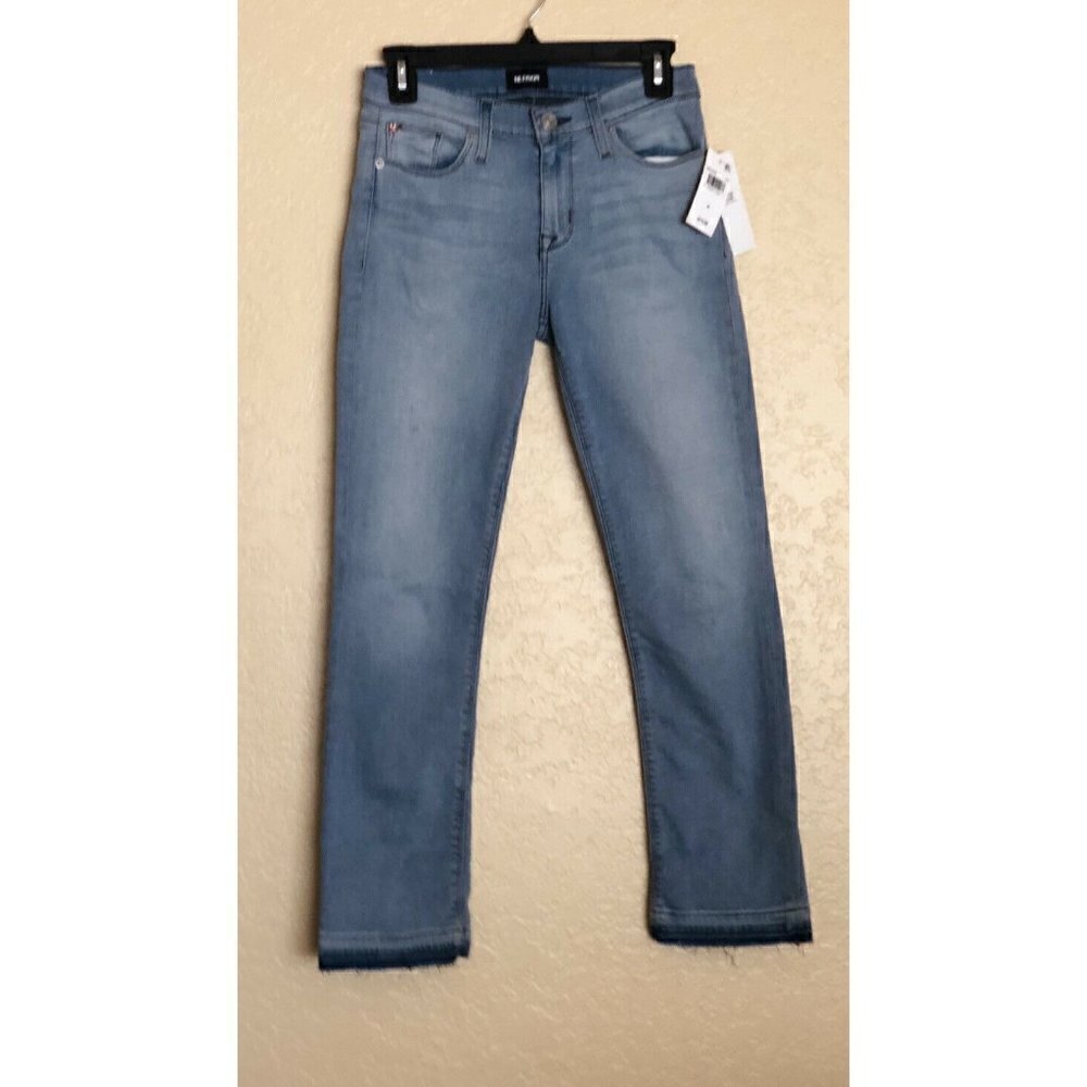 HUDSON Women Tilda Cropped Cigarette Jeans Size 26 - Picture 4 of 12